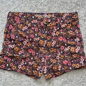 American eagle floral shorts